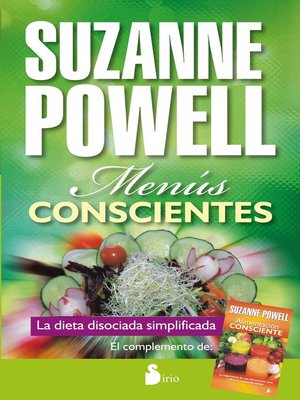 cover image of Menús conscientes